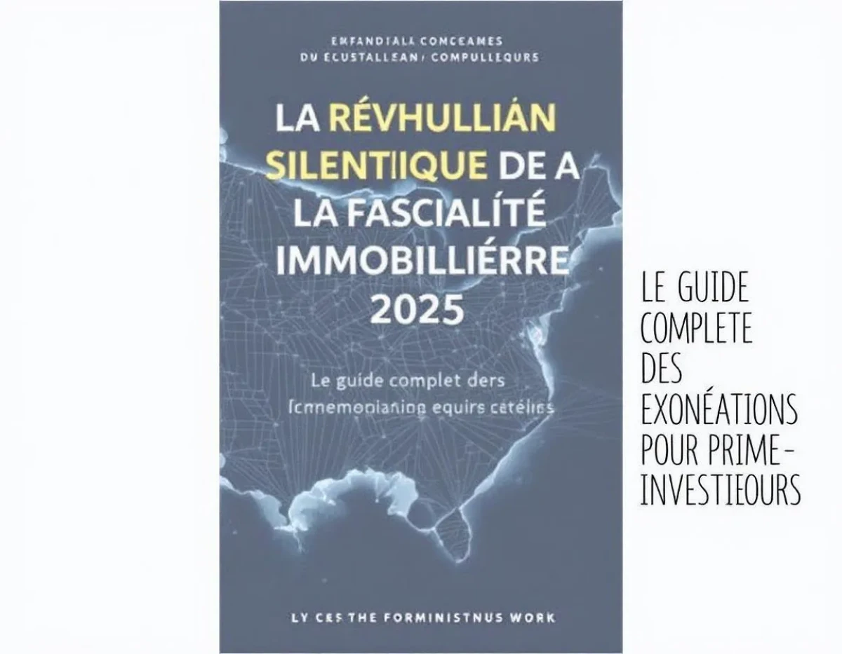 La révolution silencieuse de la fiscalité immobilière 2025 : Le guide complet des exonérations pour primo-investisseurs