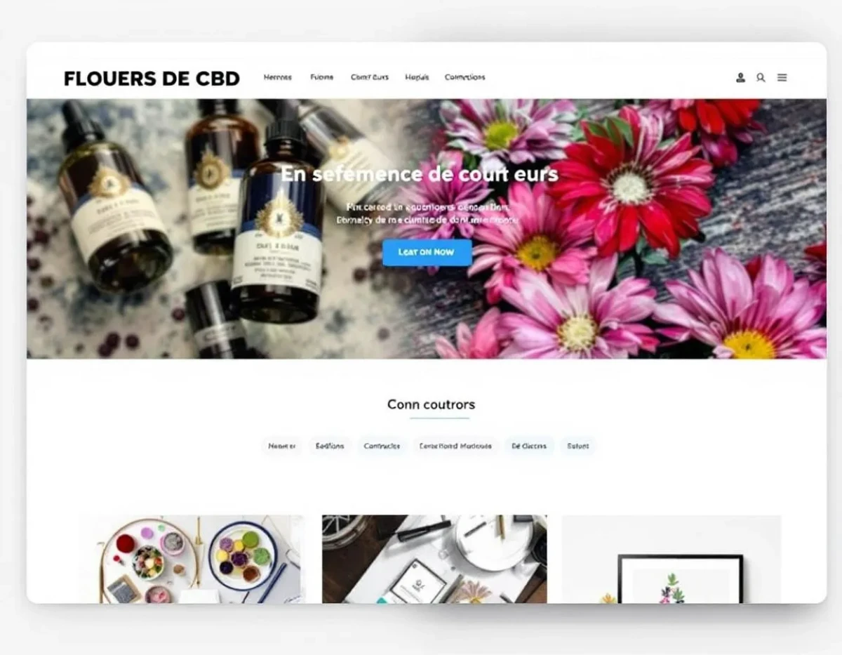 Fleurs de CBD : encadrement juridique de la publicité en ligne