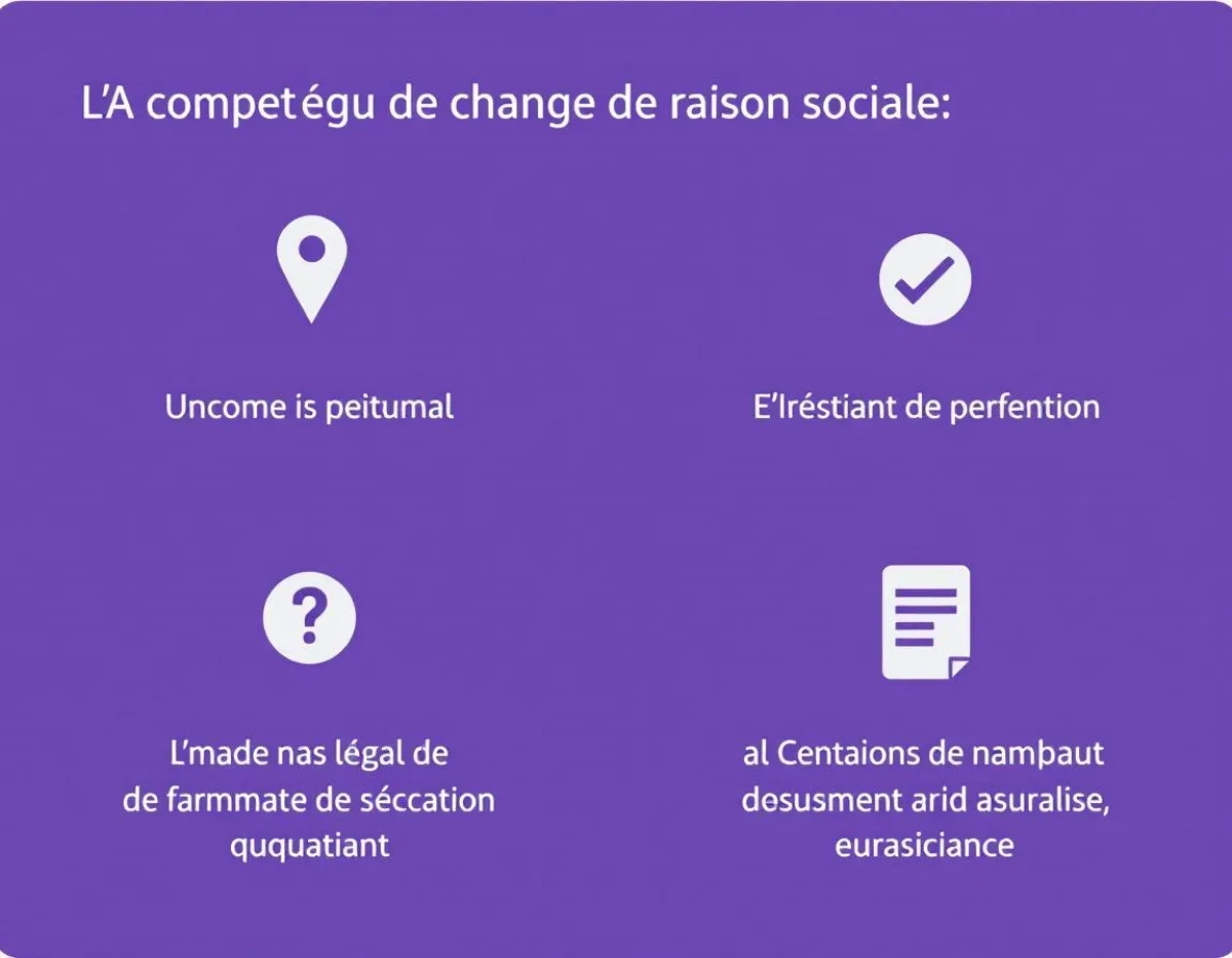 L'Annonce légale de changement de raison sociale : Guide complet et démarches à suivre