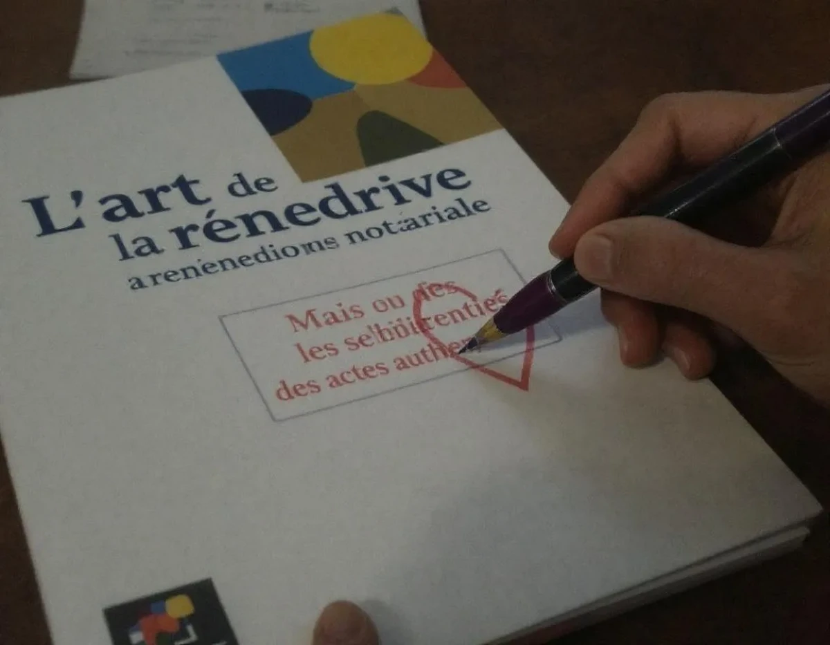 L'art de la rédaction notariale : maîtriser les subtilités des actes authentiques