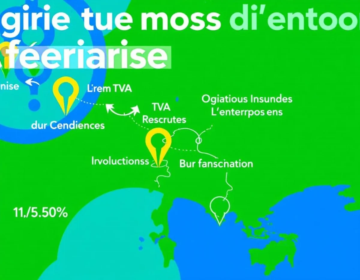 Création d'entreprise en ligne et obligations relatives à la TVA