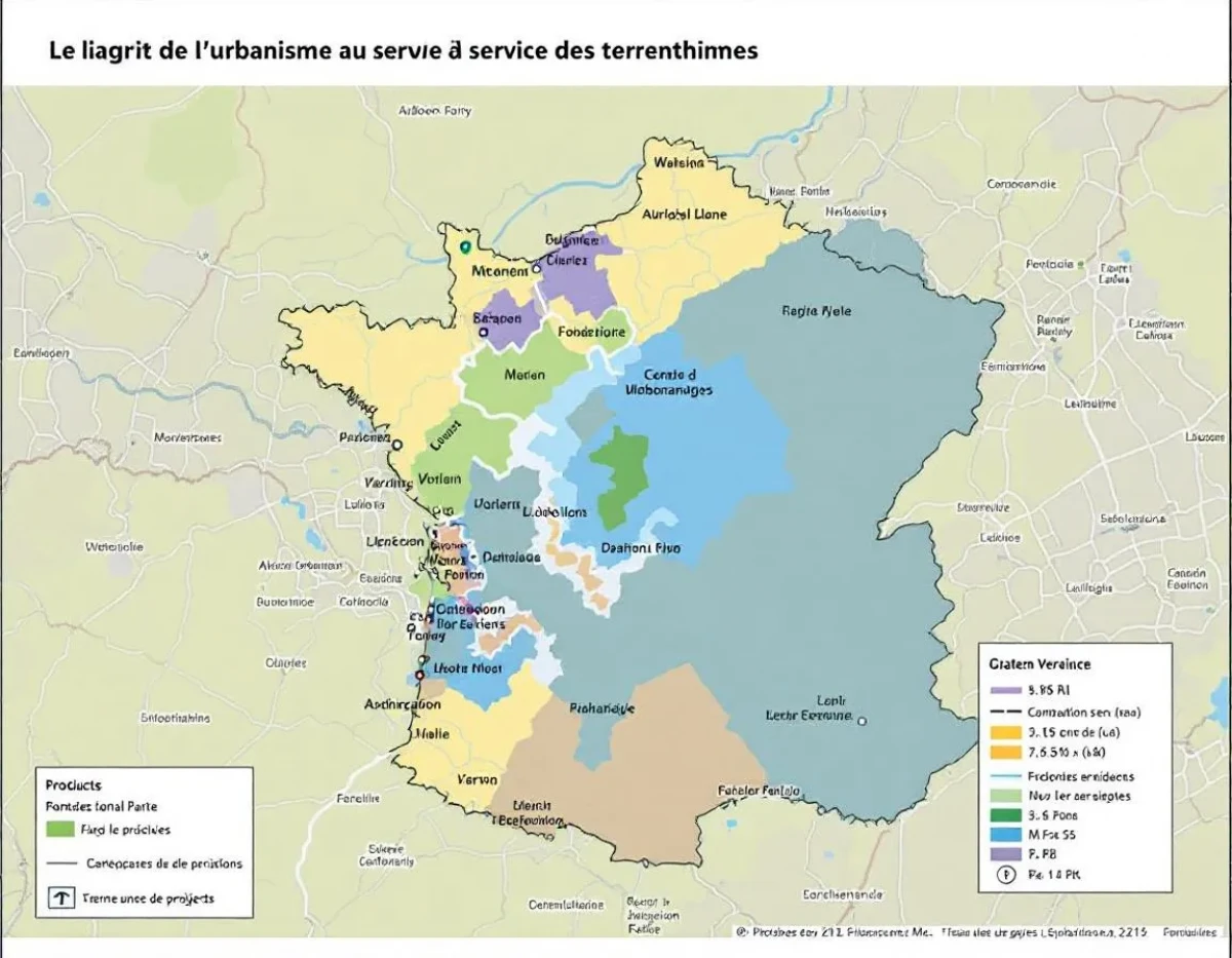 Le droit de l'urbanisme au service des territoires : cartographie des obligations pour les porteurs de projets